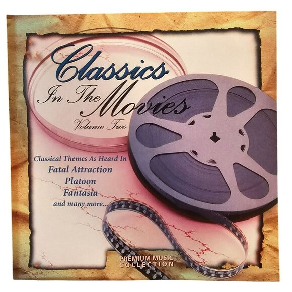 Classics In The Movies CD Volume Two Premium Music Collection 37580cd - Picture 1 of 3